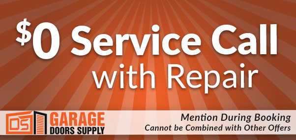 $0 service call coupon