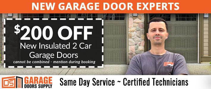 new-garage-doors in North Birmingham