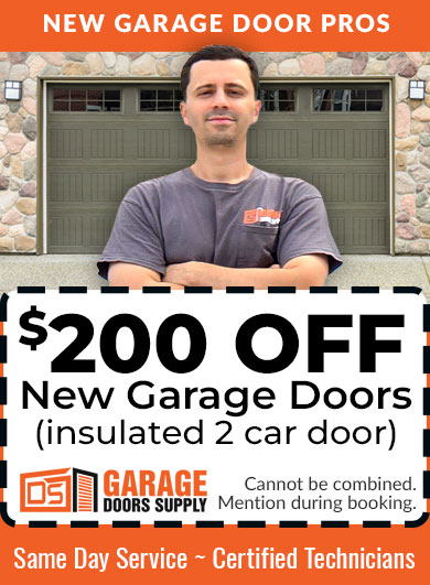 new-garage-doors in North Birmingham