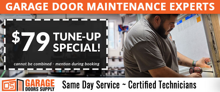 garage door maintenance in North Birmingham